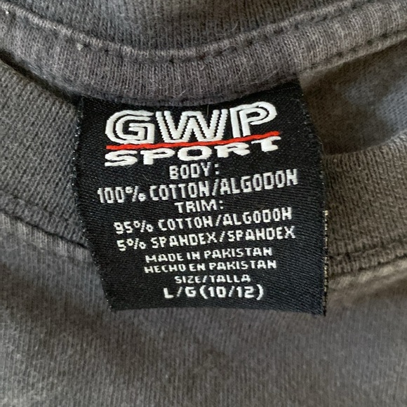 5 for $20! In Rock We Trust Long Sleeve Layered T-shirt - Picture 2 of 4